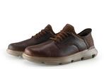 Skechers Veterschoenen in maat 44 Bruin, Kleding | Heren, Schoenen, Bruin, Verzenden, Zo goed als nieuw, Skechers