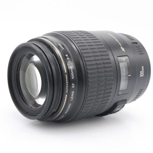 Canon EF 100mm F/2.8 USM macro occasion, Audio, Tv en Foto, Foto | Lenzen en Objectieven, Zo goed als nieuw, Verzenden