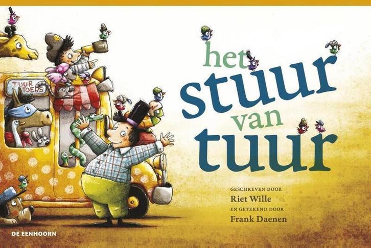 Het stuur van Tuur 9789462912960 Riet Wille, Boeken, Kinderboeken | Jeugd | onder 10 jaar, Zo goed als nieuw, Verzenden