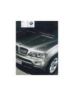 2003 BMW X5 BROCHURE NEDERLANDS, Livres, Autos | Brochures & Magazines, Ophalen of Verzenden