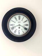 Stationsklok - Staal - 1850-1900 - Metalen Stations klok
