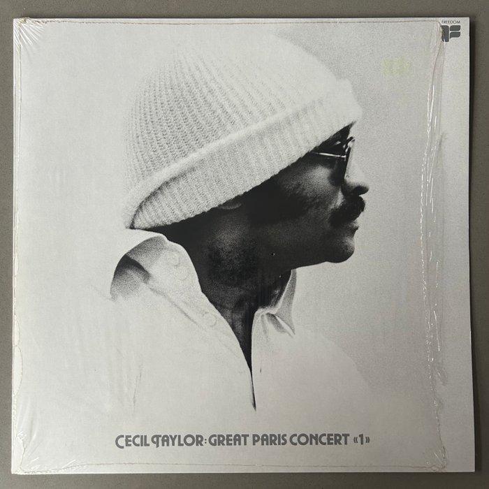 Cecil Taylor - Great Paris Concert 1 & Air Above Mountains -, Cd's en Dvd's, Vinyl Singles