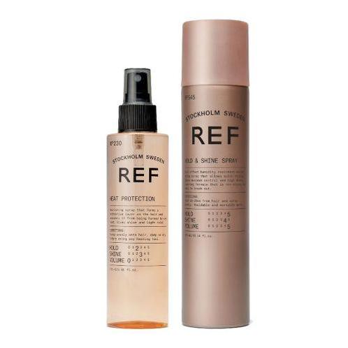 REF Protect & Shine Set (Heat Protection), Bijoux, Sacs & Beauté, Beauté | Soins des cheveux, Envoi