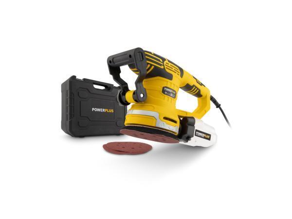 Veiling - Powerplus schuurmachine excentrisch 450W, Doe-het-zelf en Bouw, Gereedschap | Schuurmachines