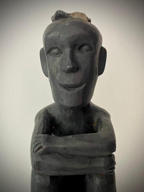 Rice god - 55 cm - Bulul - Ifugao - Filipijnen (Zonder, Antiek en Kunst, Kunst | Niet-Westerse kunst