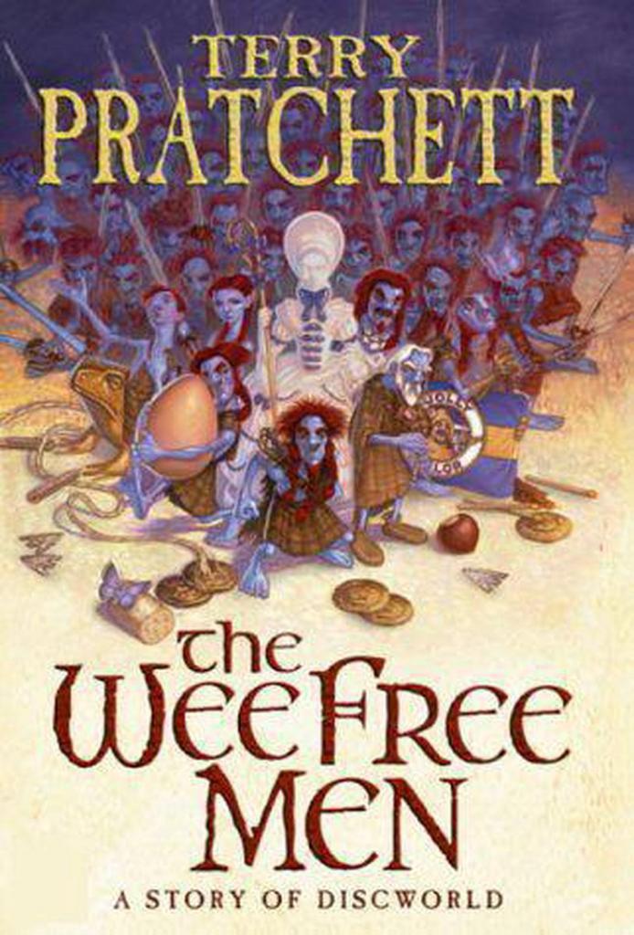 Wee Free Men 9780385605335 Terry Pratchett, Boeken, Taal | Engels, Gelezen, Verzenden