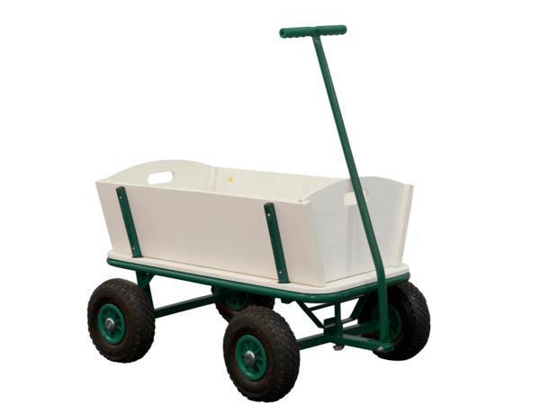 Veiling - Sunny Billy Beach Wagon Groen, Caravans en Kamperen, Bolderkarren, Gebruikt