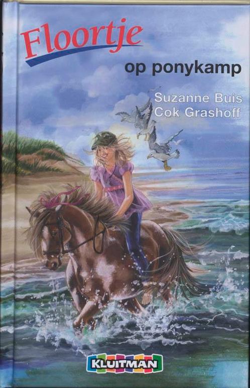 Floortje op ponykamp / Dyslexie boeken 9789020672442, Boeken, Kinderboeken | Jeugd | onder 10 jaar, Gelezen, Verzenden