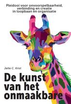 De kunst van het onmaakbare 9789492528889 Jelte C. Krist, Boeken, Verzenden, Zo goed als nieuw, Jelte C. Krist