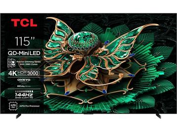 Tcl -   Qd-miniled Google Tv (2025) - Zwart beschikbaar voor biedingen