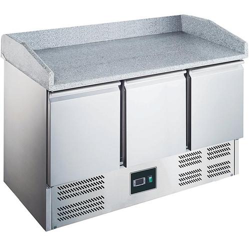 SARO Pizzawerkbank met glasvitrine - ES 903 PZ, Zakelijke goederen, Horeca | Keukenapparatuur, Koelen en Vriezen, Verzenden