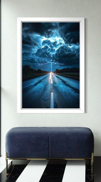 Rudy barret - Storm Horizon - XL, Antiek en Kunst, Kunst | Designobjecten