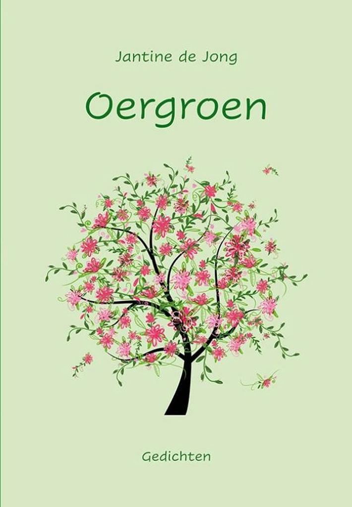 Oergroen 9789463654272 Jantine de Jong, Livres, Poèmes & Poésie, Envoi
