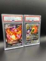 Pokémon - 2 Graded card Charizard Vmax SWSH261 & 262 Set -