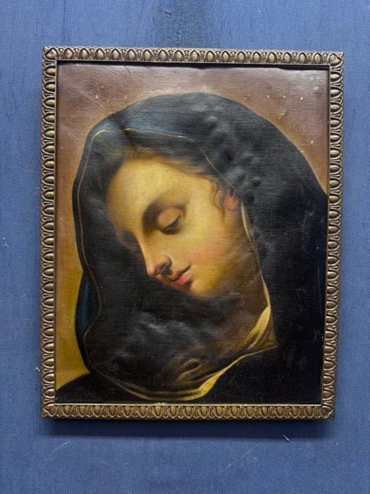 Italiaanse school (XIX) - Madonna, Antiek en Kunst, Kunst | Schilderijen | Klassiek