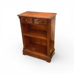 Stellingkast - Hout - Twee lades, Antiek en Kunst