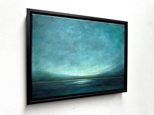 Joost Verhagen (1975) - Texel Winter, Antiek en Kunst, Kunst | Schilderijen | Modern