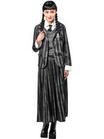 Halloween Kostuum Wednesday Addams Uniform, Nieuw, Verzenden