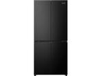 Hisense -  Multidoor Koelkast E  - Zwart, Elektronische apparatuur, Koelkasten en IJskasten, 200 liter of meer, Verzenden, 60 cm of meer
