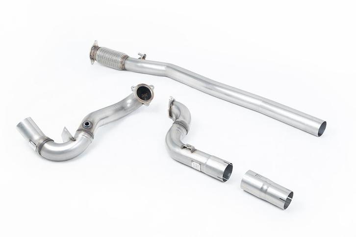 Downpipe met grote boring en de-cat | Mercedes A-Class A35 A, Auto-onderdelen, Uitlaatsystemen, Nieuw, Verzenden
