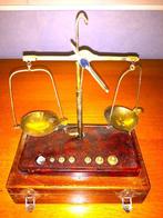 Togibre - Togibre - Balans of weegschaal - Verguld messing, Antiek en Kunst