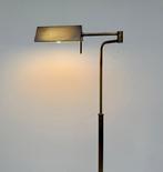 Vloerlamp om te lezen - Messing - Zwenkbare Leeslamp