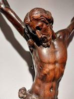 Statue, Prachtige houten barokke corpus - 48 cm - Bois