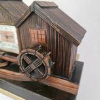 Horloge - Bois - 1980-1990 - réveil de table musical, Antiek en Kunst
