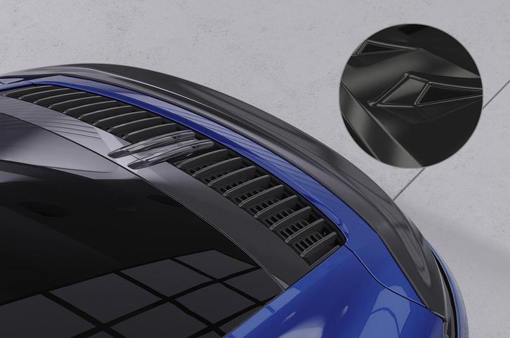 Achtervleugel met ABE voor Porsche 911 / 992 HF745-G, Autos : Pièces & Accessoires, Carrosserie & Tôlerie, Envoi