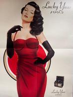 McCann - Lucky strike advertising poster - original,