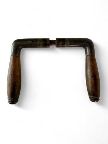 Art nouveau Poignée de porte - 1910-1920 - Cor + Cuivres, Antiquités & Art