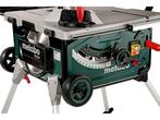 Metabo TS 254 - Zaagtafel - 2000W - 254 x 30mm (1 stuk), Doe-het-zelf en Bouw, Verzenden, Zo goed als nieuw