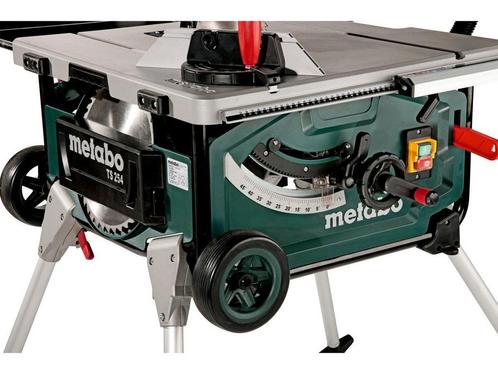 Metabo TS 254 - Zaagtafel - 2000W - 254 x 30mm (1 stuk), Doe-het-zelf en Bouw, Gereedschap | Zaagmachines, Zo goed als nieuw, Verzenden