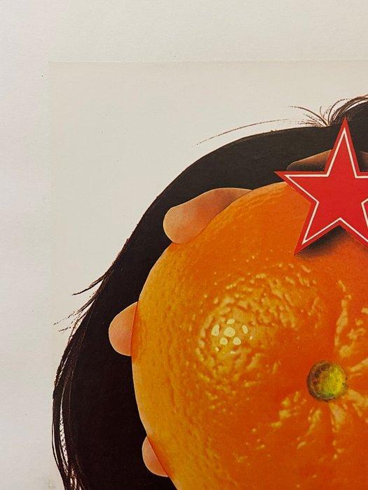 Armando Testa - ARANCIATA SAN PELLEGRINO - Jaren 1970, Antiek en Kunst, Kunst | Tekeningen en Fotografie