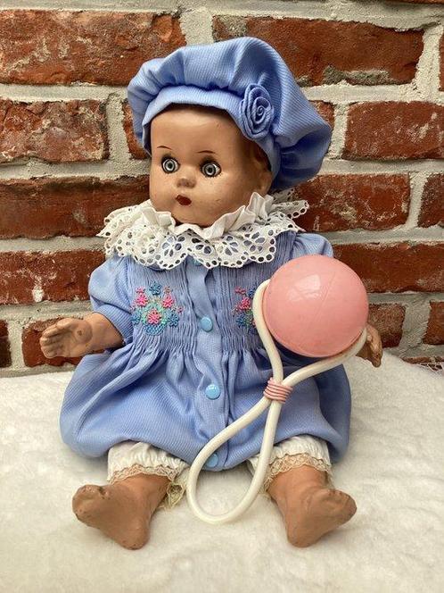 Niet gemerkt  - Pop Sweet babypop composiet - 1940-1950 -, Antiek en Kunst, Antiek | Speelgoed