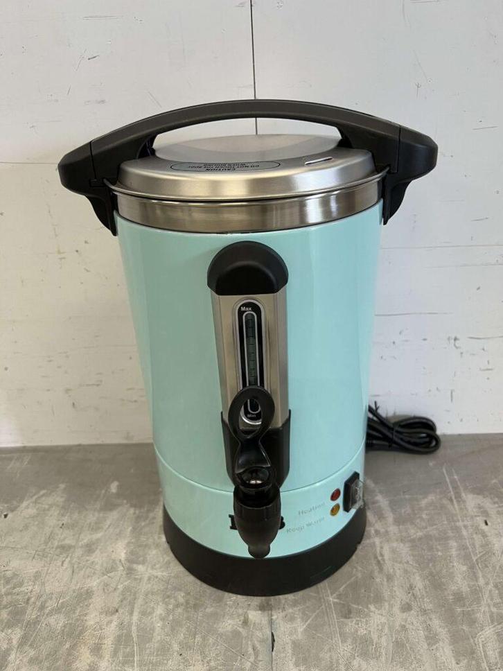 RVS Dubbelwandige percolator koffiemachine 5,3 liter 35, Zakelijke goederen, Horeca | Keukenapparatuur, Ophalen of Verzenden