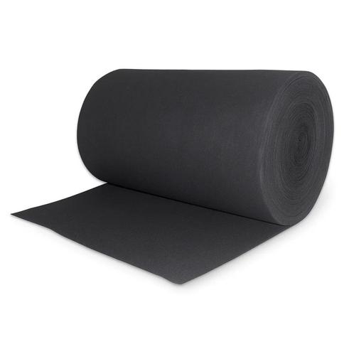 Zwart filterdoek G3 – ISO Coarse 50% | 1000×2000×5 mm | Voor, Doe-het-zelf en Bouw, Ventilatie en Afzuiging, Nieuw, Verzenden