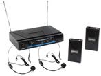 Qtx Sound VN2 Draadloos Headset Microfoon Systeem VHF 173.8, Nieuw