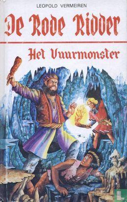 Vermeiren, Leopold - Het vuurmonster - 1978, Boeken, Avontuur en Actie, Zo goed als nieuw, Verzenden