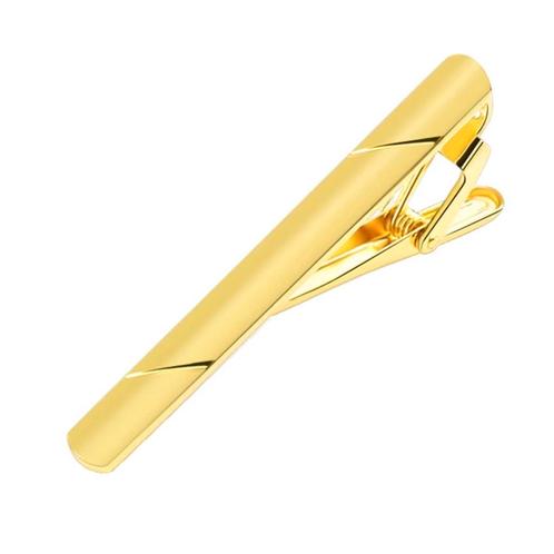 Fako Bijoux® - Dasspeld - Deluxe - Double Stripe - 58mm -, Kleding | Heren, Stropdassen, Verzenden