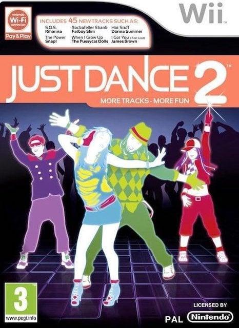 Just Dance 2 (Losse CD) (Wii Games) (Koopjeshoek), Games en Spelcomputers, Games | Nintendo Wii, Zo goed als nieuw, Ophalen of Verzenden