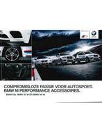 2012 BMW M MODELLEN | M PERFORMANCE ACCESSOIRES BROCHURE, Boeken, Nieuw