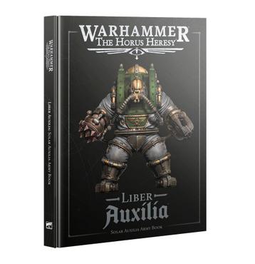 The Horus Heresy - Liber Auxilia (warhammer nieuw) beschikbaar voor biedingen