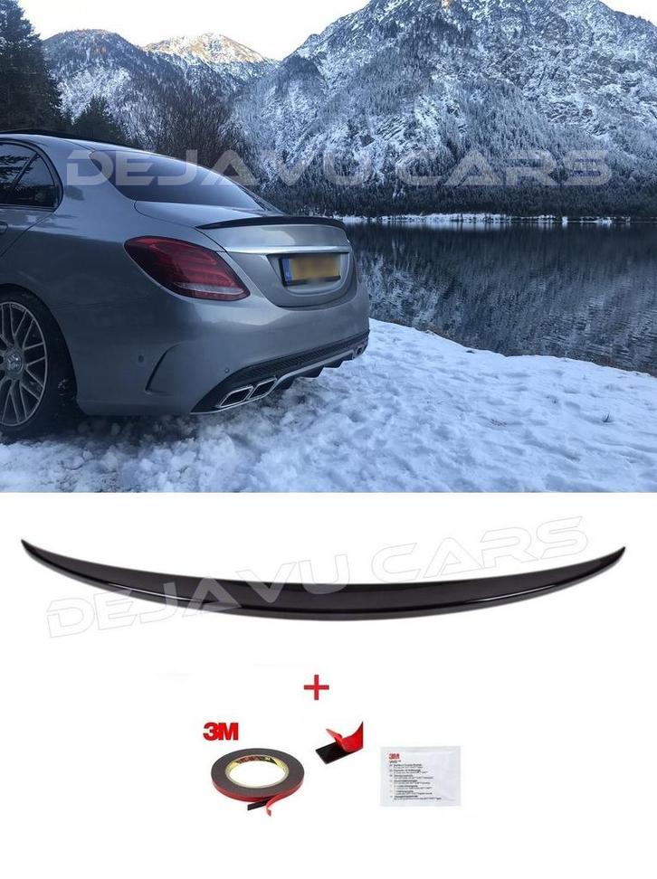 AMG Look Achterklep spoiler voor Mercedes Benz C Klasse W205, Auto diversen, Tuning en Styling, Ophalen of Verzenden