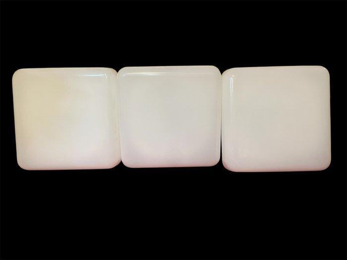 Plafondlamp (3) - Metaal, Plastic, Antiek en Kunst, Antiek | Verlichting