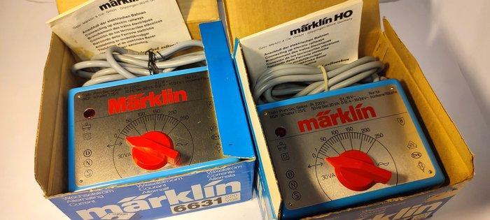 Märklin H0 - 6631 - Model treinbesturingseenheid (2), Hobby en Vrije tijd, Modeltreinen | H0