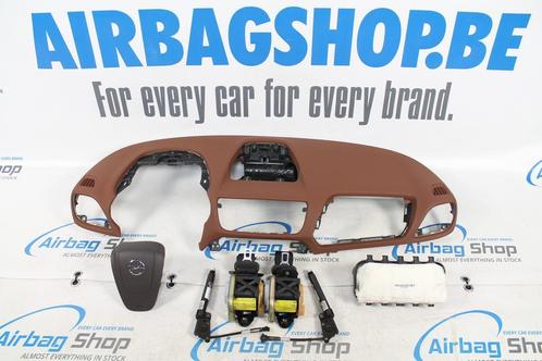 AIRBAG SET – DASHBOARD BRUIN OPEL MOKKA (2012-HEDEN), Auto-onderdelen, Dashboard en Schakelaars, Gebruikt, Opel