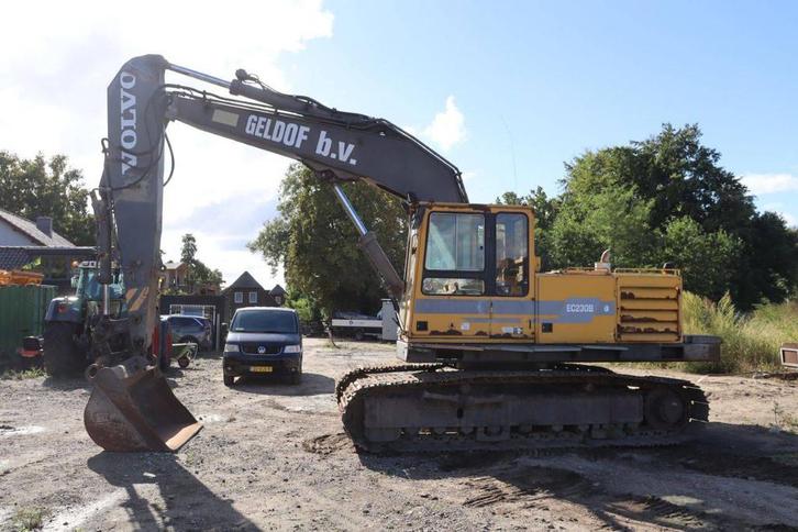 Veiling: Rupsgraafmachine Volvo EC230B Diesel 1999, Zakelijke goederen, Machines en Bouw | Kranen en Graafmachines, Ophalen