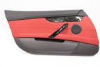 BMW Z4 E89 Deurpaneel rood/zwart leder links (RHD), Ophalen of Verzenden