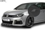 Beker spoilerlip met ABE voor VW Golf 6 R CSL002-S, Auto-onderdelen, Verzenden, Nieuw